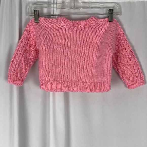 Vintage hand knit sweater - Picture 2 of 2